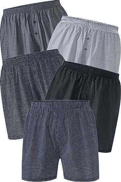 HENSON&HENSON Boxershorts (Packung, 5er-Pack) aus reiner günstig online kaufen