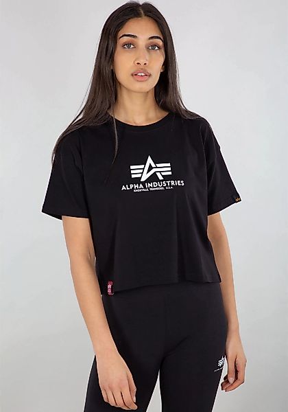 Alpha Industries T-Shirt "Alpha Industries Women - T-Shirts Basic T-Shirt C günstig online kaufen