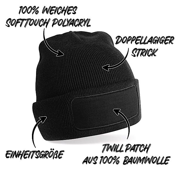 Herzbotschaft Beanie 3er Set Beanies Strickmütze günstig online kaufen