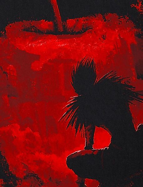 style3 T-Shirt Shinigami Apfel death manga günstig online kaufen