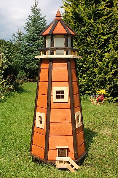 DSH DEKO SHOP HANNUSCH Gartenfigur Leuchtturm günstig online kaufen