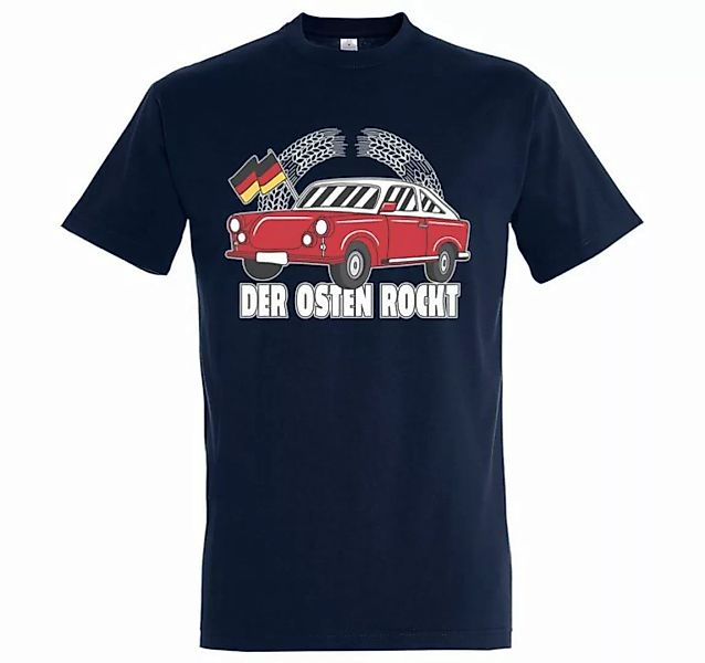 Youth Designz T-Shirt Der Osten Rockt Herren Shirt mit lustigem Frontprint günstig online kaufen