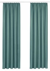 Bruno Banani Vorhang "Lagan" Ösen 2 Stk. tlg. 2-er Set, gewebt, Microfaser, günstig online kaufen