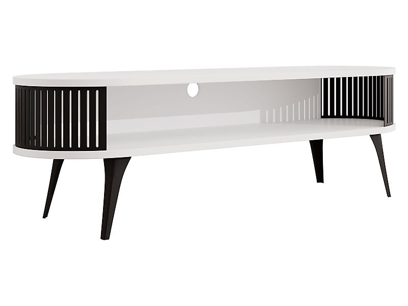 MIRJAN24 TV-Schrank Roenni Oval (mit Regal) günstig online kaufen
