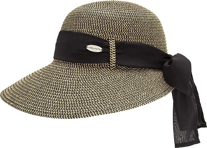 chillouts Strohhut knautschbare Schute Nikiti UV-Schutz günstig online kaufen