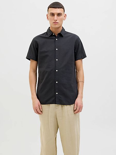 Jack & Jones Kurzarmhemd "JJEBREEZE SHIRT SS SN", mit Hemdkragen günstig online kaufen