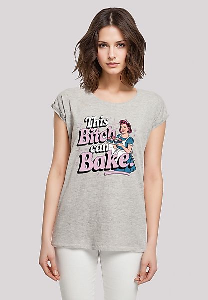 F4NT4STIC T-Shirt "Vintage Pin Up Bäckerin", Premium Qualität günstig online kaufen
