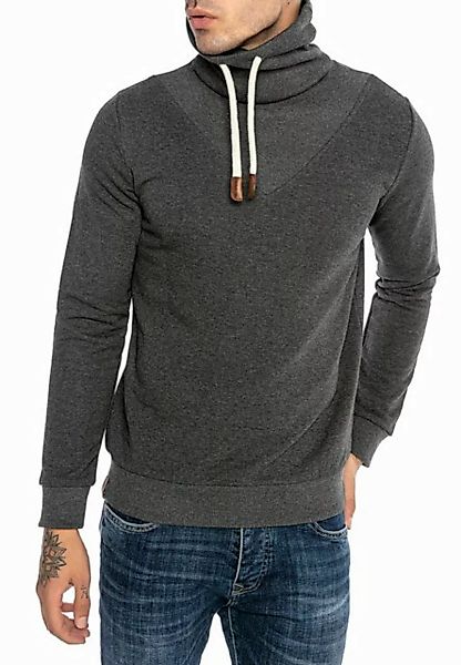 RedBridge Sweatshirt mit hohem Kragen und Taschen günstig online kaufen