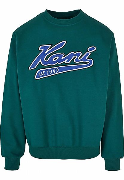Karl Kani Rundhalspullover "Karl Kani Herren KU224-005-1 KK Varsity OS Crew günstig online kaufen