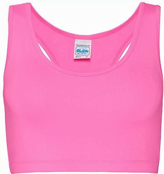 Just Cool Tanktop Damen Top Girlie Cool Sports Crop Top günstig online kaufen