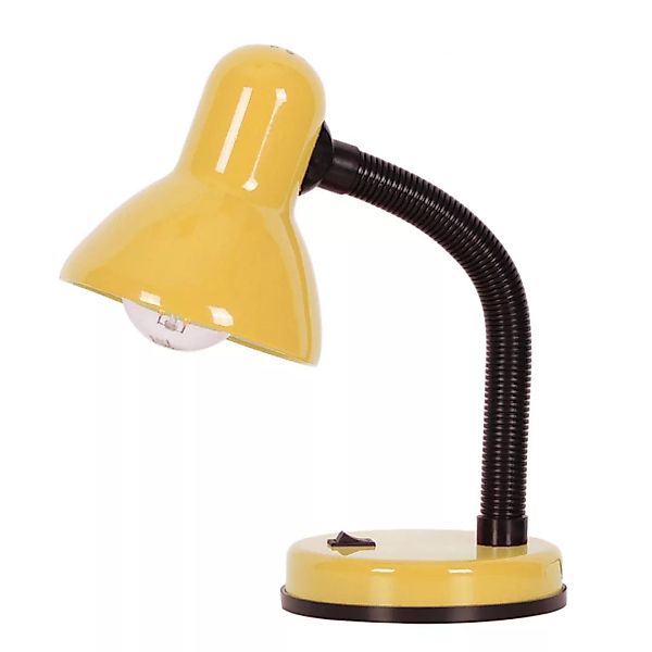 Schreibtischlampe K-MT-203 gelb CARIBA günstig online kaufen