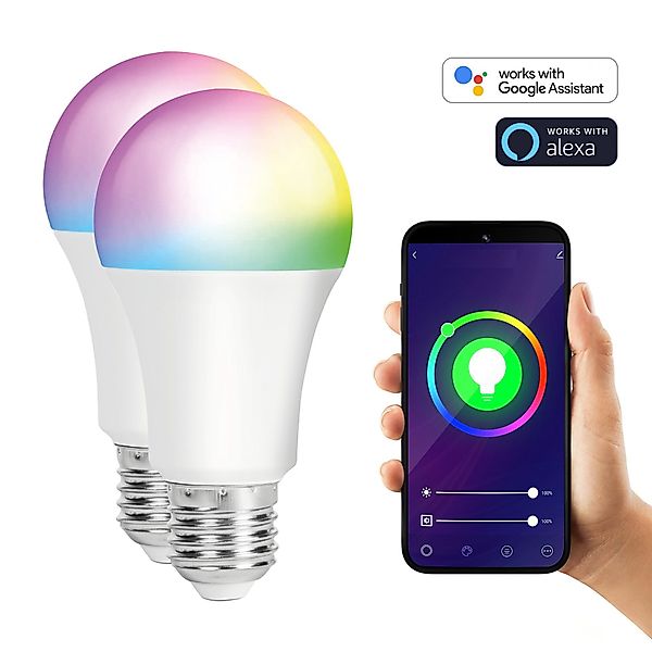XCOAST LED-Leuchtmittel SMARTE E27 60W Lampe, günstig online kaufen