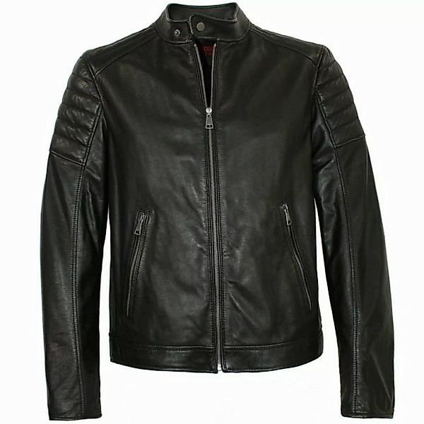 Maddox Lederjacke MADDOX - Herren Lederjacke Lammnappa schwarz günstig online kaufen