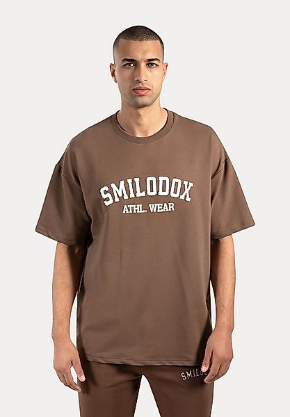 Smilodox T-Shirt Kayson Oversize günstig online kaufen