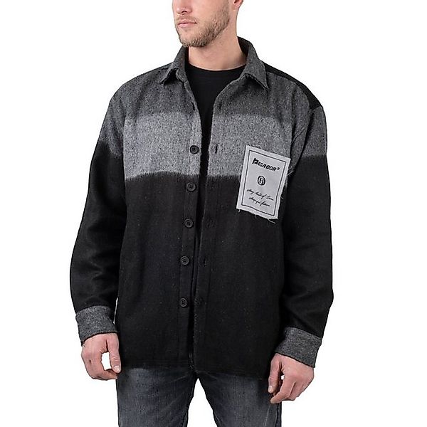 Pegador Langarmhemd Pegador Flato Heavy Flannel Overshirt günstig online kaufen