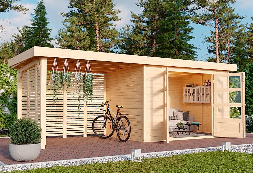 Karibu Gartenhaus "Arnis 4" günstig online kaufen