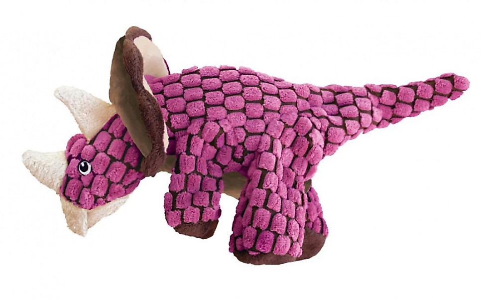 Hundespielzeug Dynos Triceratops Klein Nylon Rosa günstig online kaufen