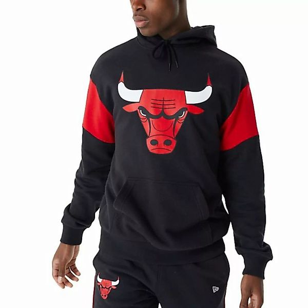 New Era Kapuzenpullover Oversized COLORBLOCK Chicago Bulls günstig online kaufen