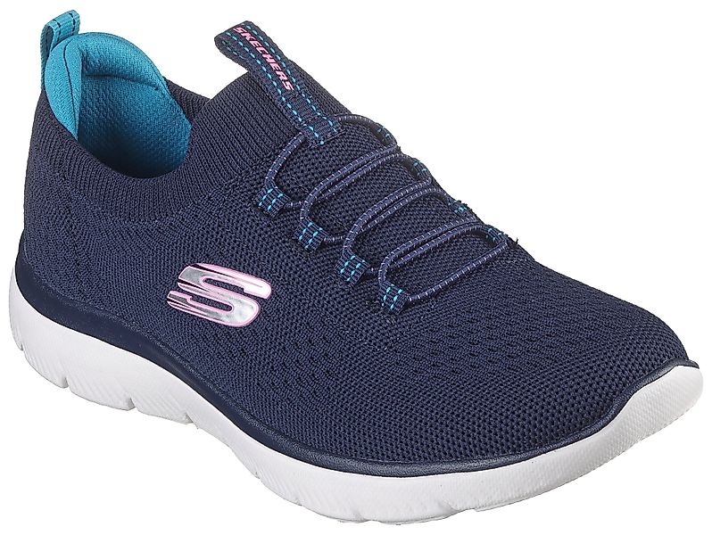 Skechers SUMMITS Slip-On Sneaker, Freizeitschuh, Halbschuh, günstig online kaufen