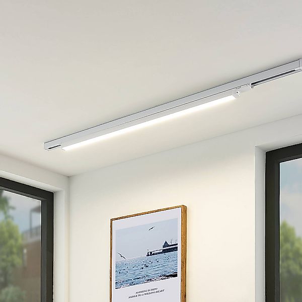 Arcchio LED-Schienenleuchte Harlow, weiß, 109 cm, 4.000 K günstig online kaufen