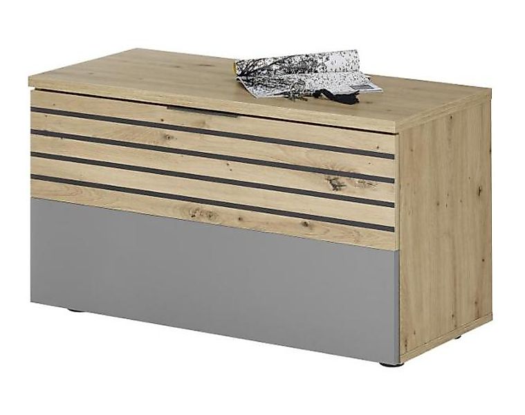 Garderobenbank MILAN von Bega Artisan/grau günstig online kaufen