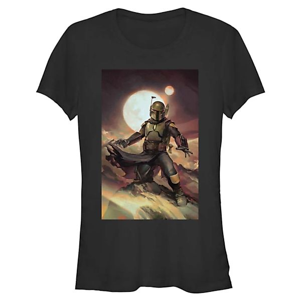 Star Wars - Book of Boba Fett - Boba Fett Boba Painting - Frauen T-Shirt günstig online kaufen