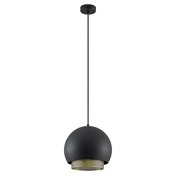 Lucande Pendelleuchte Sivaniel 9639551 Design Modern in Schwarz aus Metall günstig online kaufen