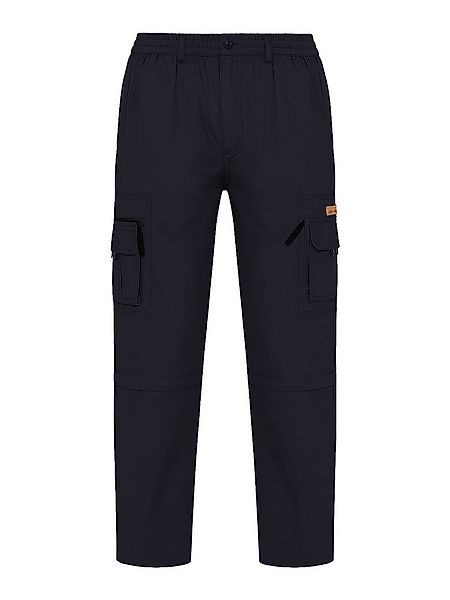 YSROMA Cargohose Zip-Off Beine, elastischer Bund, Reißverschlusstaschen MAI günstig online kaufen
