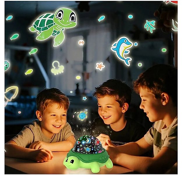 QUBEBU LED Dekoobjekt LED Dekolicht Dynamisch Ozean Sternenhimmel Projektio günstig online kaufen