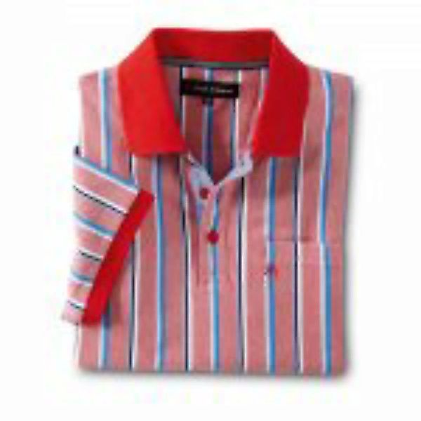 Aktuelles Poloshirt, rot günstig online kaufen