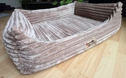 Hundebettenmanufaktur Hundekorb Orthopädisches Hundesofa Hundebett Cord günstig online kaufen