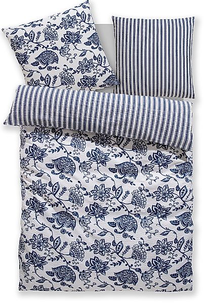andas Bettwäsche »Nordby« 2 Stk. tlg. Bettwäsche aus Baumwolle, skandinavis günstig online kaufen