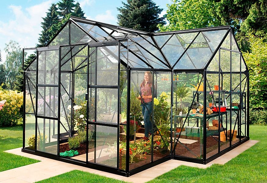 Vitavia Firstkrone Orangerie für Sirius, Schwarz günstig online kaufen