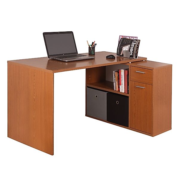 RICOO Eckschreibtisch WM083-ER (1-St), Schreibtisch Bürotisch günstig online kaufen