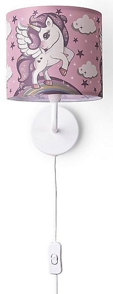 Paco Home Wandleuchte Cosmo 213, ohne Leuchtmittel, Kinderlampe Mit âˆ…18cm günstig online kaufen