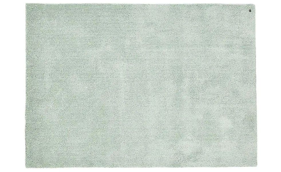 Tom Tailor Hochflorteppich  Cozy ¦ grün ¦ Synthetische Fasern ¦ Maße (cm): günstig online kaufen