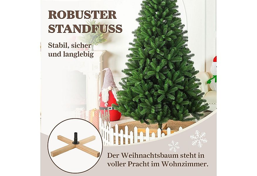 Sinaopus Künstlicher Weihnachtsbaum mit Beleuchtung, Künstlich Tannenbaum, günstig online kaufen
