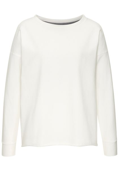 Elbsand Sweatshirt Raina mit Logoprint am günstig online kaufen