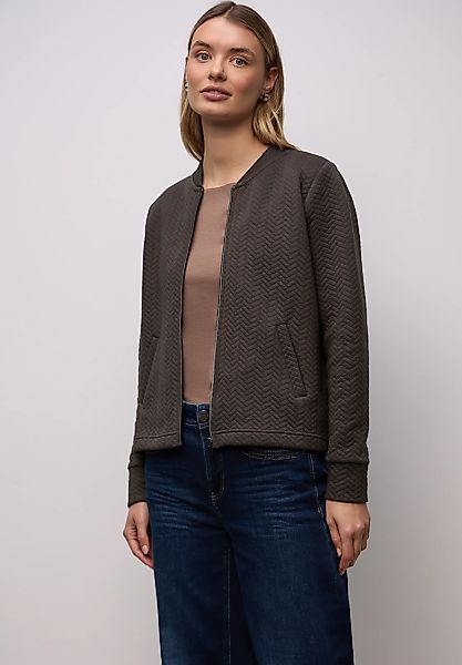STREET ONE Cardigan mit Struktur-Muster günstig online kaufen