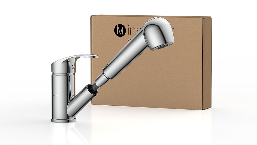 instmaier Spültischarmatur instmaier K2, Wasserhahn Küche, günstig online kaufen