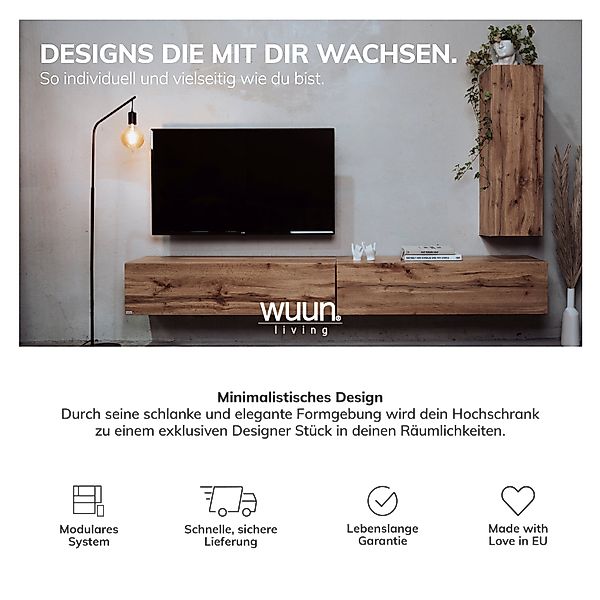 Wuun TV-Board Wuun® Somero Lowboard Tv-Board günstig online kaufen