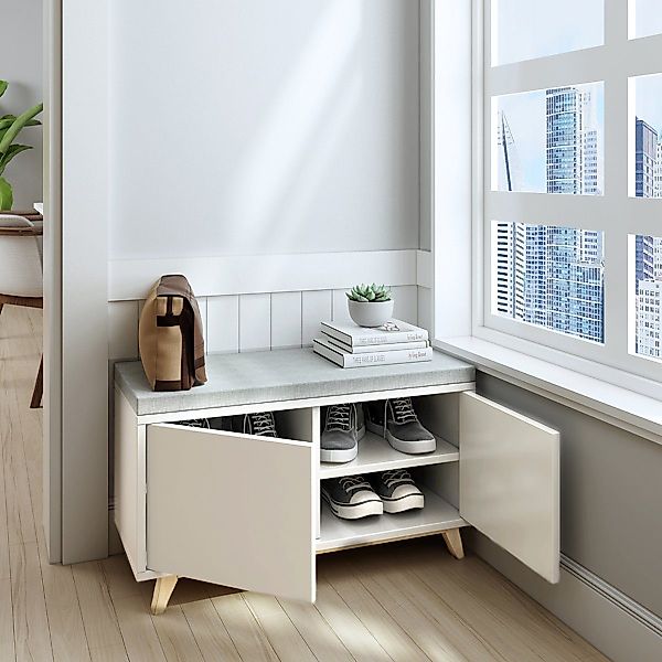 Happy Home Schuhschrank Happy Home Schuhbank günstig online kaufen