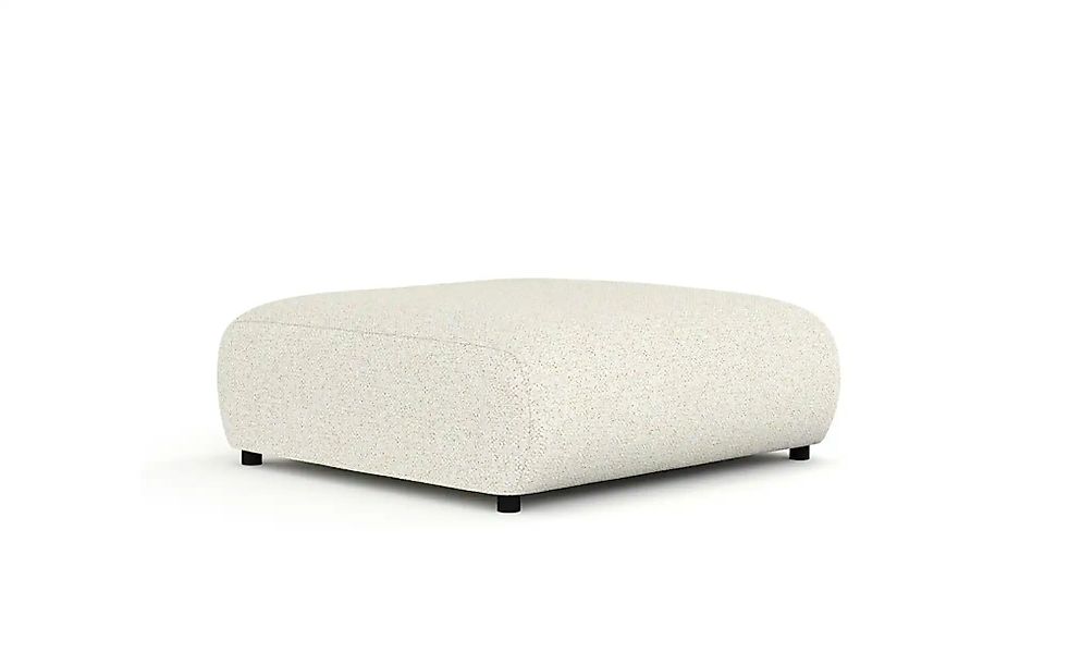 Hocker  Zanzibar ¦ creme ¦ Maße (cm): B: 110 H: 42 Polstermöbel > Hocker - günstig online kaufen