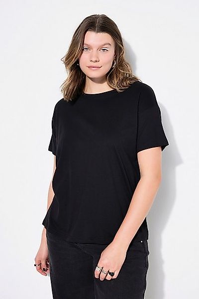 Studio Untold T-Shirt Basic-Shirt relaxed überschnittene Schultern günstig online kaufen