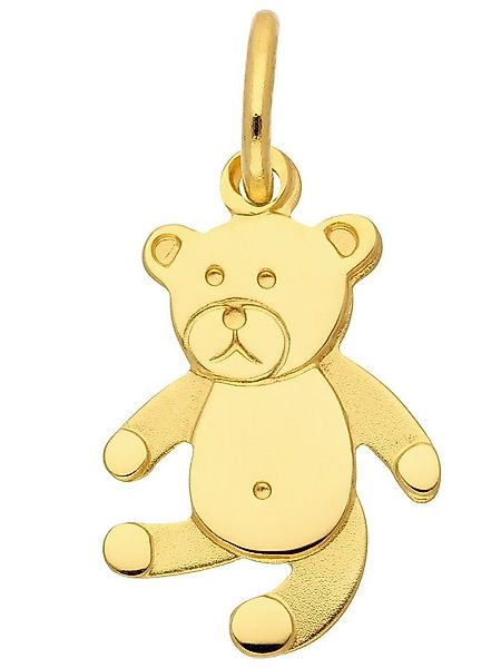 Adelia´s Kettenanhänger 333 Gold Anhänger Bär, 333 Gold Goldschmuck für Dam günstig online kaufen