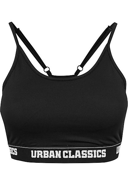 URBAN CLASSICS Sport-BH Urban Classics Damen Ladies Sports Bra günstig online kaufen