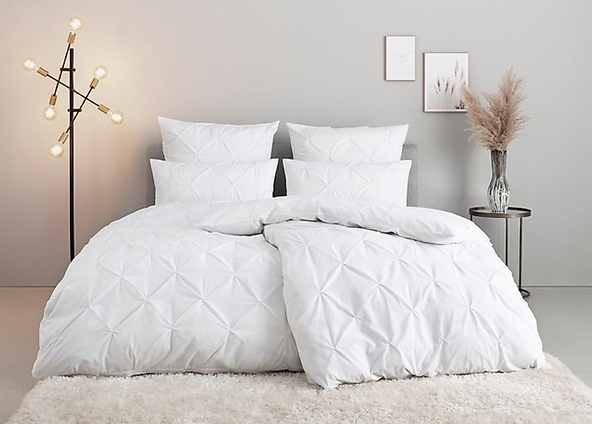 OTTO home Bettwäsche "Elliant in Gr. 135x200 oder 155x220 cm" 2 Stk. tlg. B günstig online kaufen