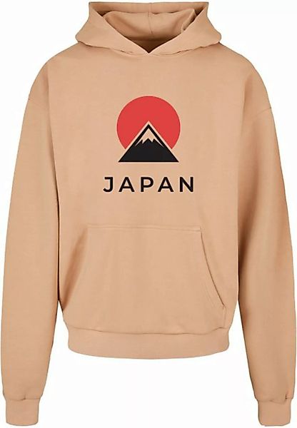 Merchcode Kapuzensweatshirt Merchcode Herren Japan Ultra Heavy Hoody (1-tlg günstig online kaufen