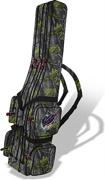 normani Angelrutentasche Rutentasche 1,25 m bis 2,10 m RodBox Triple, Ruten günstig online kaufen