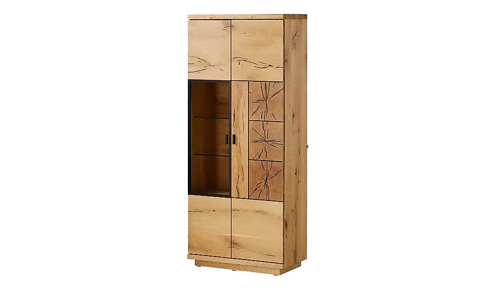 Gray & Jones Vitrine  Black Coast Two ¦ holzfarben ¦ Maße (cm): B: 85 H: 20 günstig online kaufen